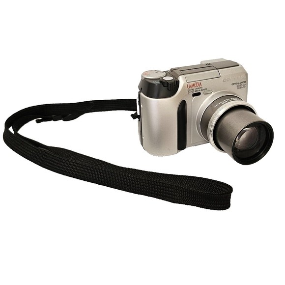 Olympus Cameras, Photo & Video Olympus Camedia C70 Ultra Zoom 2mp